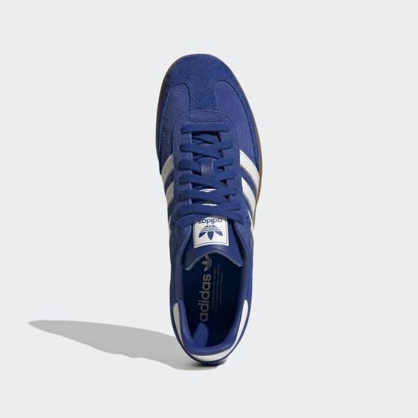 아디다스 삼바 OG 신발 로얄 블루 / 코어 화이트 껌 HP7901