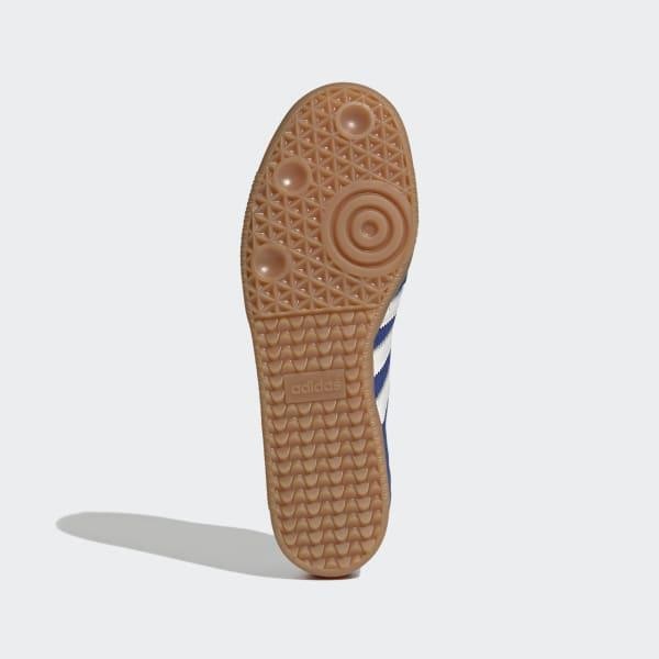 아디다스 삼바 OG 신발 로얄 블루 / 코어 화이트 껌 HP7901